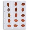albove listy optima42 obaly na pressed pennies nebo 15 minci do 42mm folie do albumu optima vista leuchtturm 338032 lighthouse
