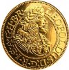 replika zlate mince leopold i 1674 Slezsko au kosicky zlaty poklad