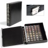 optima classic box cerne kozenkove album s integrovanou uzamykatelnou kazetou optima mincovni kazeta leuchtturm 310766 lighthouse