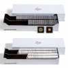 intercept q100 box na ctvercove mincovni kapsle quadrum krabice krabicka na kartonove mincovni ramecky papirove 50x50 mm leuchtturm 345235 lighthouse