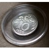 10 stotina 1920 josef sejnosta ze sady nerealizovanych minci prvni csr poniklovana ms90 kremnica 2017