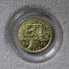 zlaty 20 frank 1920 josef sejnosta ze sady nerealizovanych minci prvni csr zlato au kremnica 2017