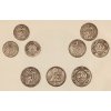 josef sejnosta sadrove modely nerealizovane navrhy minci 10 stotina 20 stotiny 50 stotin frank csr 1920