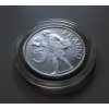 stribrny 5 frank 1920 revers josef sejnosta ze sady nerealizovanych minci prvni csr stribro ag kremnica 2017 mince