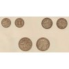 josef sejnosta sadrove modely nerealizovane navrhy minci 1 stotina 2 stotiny 5 stotin frank csr 1920