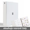 bile mincovni album matrix 5 bilych tabulek pro 60 mincovnich ramecku 50x50 mm leuchtturm 346626 lighthouse