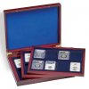 volterra trio de luxe mincovni kazeta pro slitky slaby everslab quickslab ngc pcgs rady medaile etue krabicka leuchtturm 309278 lighthouse