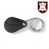 vyklapeci cteci kapesni lupa lu 25 3x zvetseni 40mm kvalitni sklenena cocka leuchtturm 360758 lighthouse