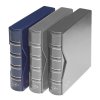 numis classic modre album na bankovky mince pohledy desky s kazetou numis leuchtturm 317360 lighthouse