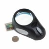 velke zvetsovaci sklo bullauge se silnym led osvetlenim 5x zvetseni cocka 65mm leuchtturm 345409 lighthouse