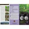 letak strieborna zberatelska minca karpatske bukove pralesy 10 eur 2015 predni strana