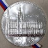 dokonceni stavby velechramu svateho vita 1929 josef sejnost stribrna medaile oficialni replika 2017 0.800 ag vzacnejsi typ
