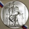 stribrna medaile dokonceni stavby chramu sv vita 1929 josef sejnost oficialni replika 2017 0.800 ag vzacnejsi typ