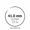 ultra 41 mm kruhove kapsle na mince do 41mm mincovni bublinky kulate 10 ks ultra premium leuchtturm 345049 lighthouse