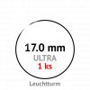 ultra 17 mm kruhova kapsle na mince do 17mm 1ks mincovni bublinka kulata 1 ks ultra premium leuchtturm 345018 1 lighthouse