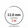 ultra 22 mm kruhova kapsle na mince do 22mm 1ks mincovni bublinka kulata 1 ks ultra premium leuchtturm 345025 1 lighthouse