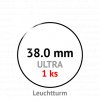 ultra 38 mm kruhova kapsle na mince do 38mm 1ks mincovni bublinka kulata 1 ks ultra premium leuchtturm 345046 1 lighthouse