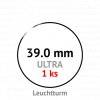 ultra 39 mm kruhova kapsle na mince do 39mm 1ks mincovni bublinka kulata 1 ks ultra premium leuchtturm 345047 1 lighthouse