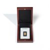 volterra gold drevena etue krabicka na zlaty slitek argor heraeus pamp fortuna 54x86mm leuchtturm 362498 lighthouse