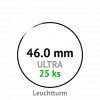 ultra 46 mm kruhove kapsle na mince do 46mm mincovni bublinky kulate 25 ks ultra premium leuchtturm 361326 25ks lighthouse