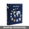 album optima world money tmave modre mincovni album bez kazety leuchtturm 323813 lighthouse