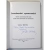 autogram kniha cernohorska vyznamenani s podpisem autora vaclav mericka 1980 autogramem