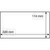 hp40 ochranny obal na pohledy folie hp 40 prodlouzene dopisnice din c6 prodlouzeny format obal pohlednice bankovky leuchtturm 301041 lighthouse