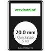 quickslab 20mm oteviratelny slab na mince 20 mm obdelnikova mincovni kapsle leuchtturm 346399 lighthouse