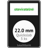 quickslab 22mm oteviratelny slab na mince 22 mm obdelnikova mincovni kapsle leuchtturm 346401 lighthouse