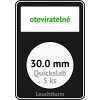 quickslab 30mm oteviratelny slab na mince 30 mm obdelnikova mincovni kapsle leuchtturm 346409 lighthouse