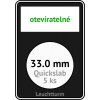 quickslab 33mm oteviratelny slab na mince 33 mm obdelnikova mincovni kapsle leuchtturm 346412 lighthouse