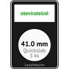 quickslab 41mm oteviratelny slab na mince 41 mm obdelnikova mincovni kapsle leuchtturm 346420 lighthouse
