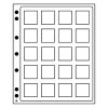 encap quadrum albove listy grande na mince ve ctvercovych mincovnich bublinkach obaly do poradace leuchtturm 334778 lighthouse