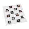 encap quadrum mini albove obaly grande na mince ve ctvercovych mincovnich kapslich 38x38 mm leuchtturm 360060 lighthouse