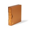 optima classic bronzove album s kazetou metalicka edice optima metallic edition bronz leuchtturm 361115 lighthouse