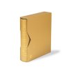 optima classic zlate album s kazetou metalicka edice optima metallic edition gold leuchtturm 361113 lighthouse