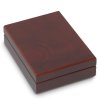 volterra gold etue kazeta na 250 g zlate slitky investicni Heraeus Valcambi Umicore 3 ruzne vlozky leuchtturm 368375 lighthouse