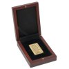 volterra gold na 250g zlate slitky etue na 1 investicni slitek Heraeus Valcambi Umicore 3 ruzne vlozky leuchtturm 368375 lighthouse