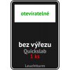 quickslab bez vyrezu opakovane oteviratelny slab na mince obdelnikova mincovni kapsle leuchtturm 346466 1ks lighthouse
