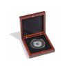 caps grips xl 21 62 mm velka kruhova kapsle na mince s nastavitelnym prumerem vyrezu pomoci vyndavacich krouzku v dreven etue leuchtturm 358792 leuchtturm 347755 1
