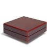 volterra 60 caps grips etue drevena mincovni krabicka na 1ks mince do prumeru 60mm leuchtturm 337256 lighthouse