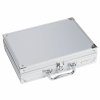 uzamykatelny mincovni kufrik quadrum 150 box na ctvercove mincovni kapsle kartonove ramecky 50x50mm leuchtturm 347829
