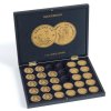 luxusni mincovni krabicka na ulozeni sbirky zlatych investicnich minci 1oz krugerrand gold v kapslich leuchtturm 363743 lighthouse