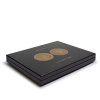 elegantni mincovni etue na uncove zlate investicni mince britannia 100GBP gold v kapslich leuchtturm 368472 lighthouse