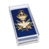 faleristika s kapsle na rady pouzdra na vyznamenani cestne odznaky krabicka na medaile militarie leuchtturm 368607