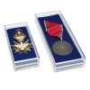 faleristika kapsle na rady pouzdra na vyznamenani cestne odznaky krabicka na medaile militarie leuchtturm 368607 a 368608