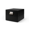 archivacni box logik a5 krabice na bankovky mincovni karty pohlednice leuchtturm 345677