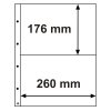 albove listy folio 2c 2 kapsy na cenne papiry listiny dokumenty bankovky certifikaty leuchtturm 317693