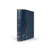 modre album na znamky premium zasobnik s 64 cernymi listy s kazetou leuchtturm 371805