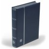 luxusni album na znamky leder modry zasobnik z prave kuze leuchtturm 356722